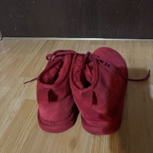 Red Neumel Uggs - Picture 3 of 4